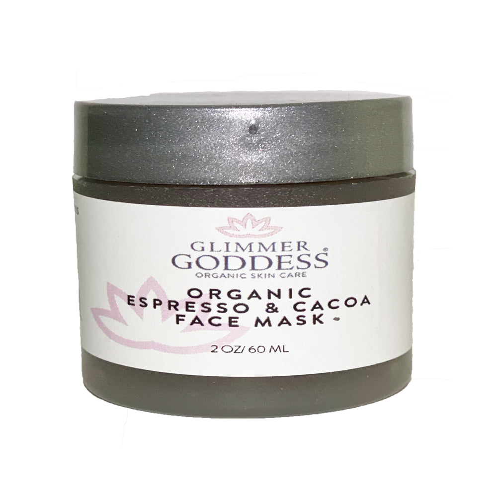 Organic Espresso Cocoa Face Mask