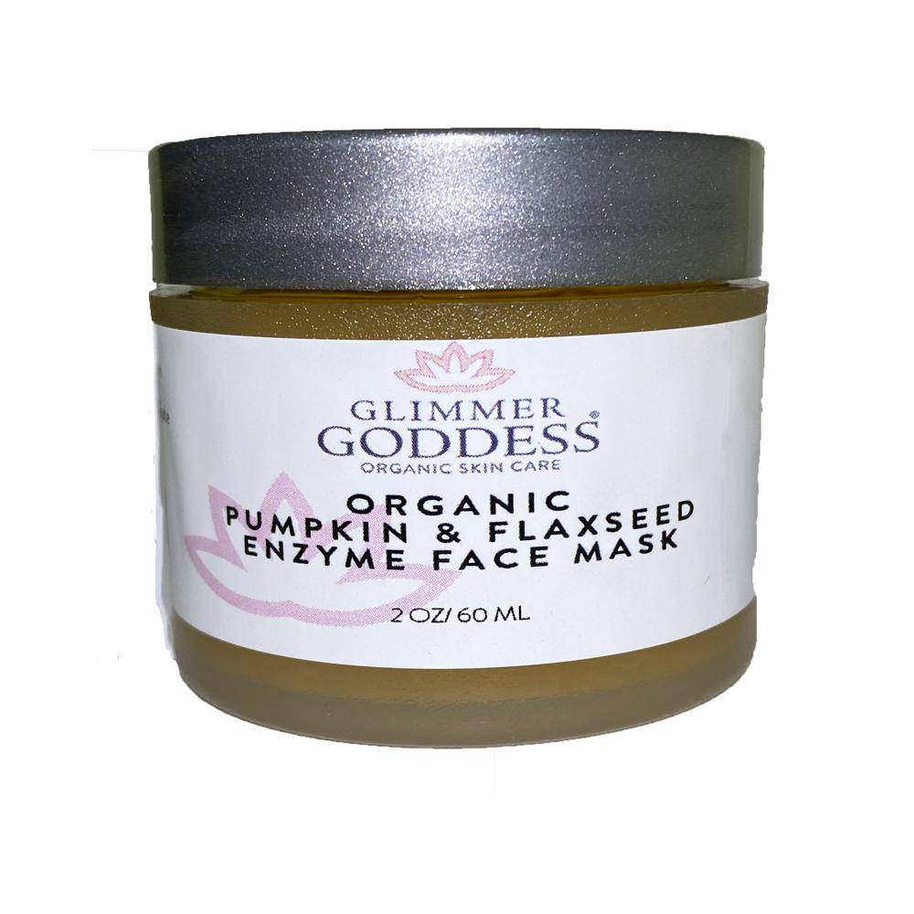Organic Pumpkin Flaxseed Face Mask 2oz