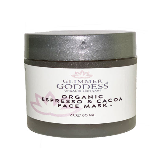 Organic Espresso Cocoa Face Mask