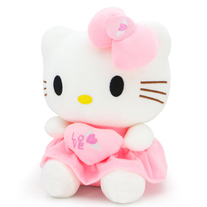 COAQAC Kawaii Plush Toy with Love Piloow Soft Cartoon Plush Theme Party Favor Birthday Gift for Girls Boys (Love -B)