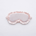 Silk Ruffle Sleep Eye Mask for Better Sleep (Multicolor)