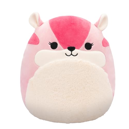 Squishmallow Dianalee Pink Chipmunk 12in