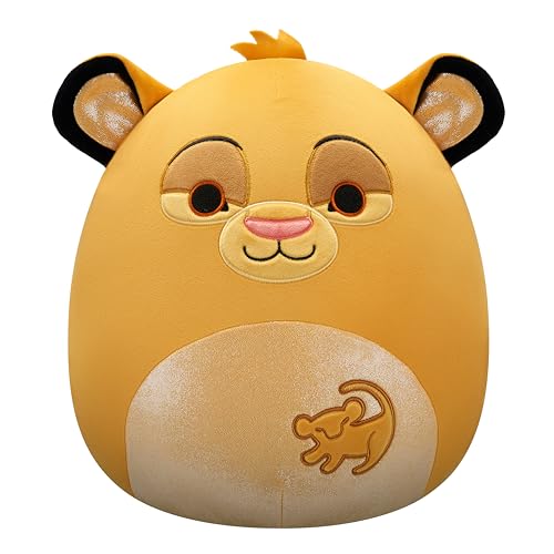 Squishmallow Disney Simba Lion King 14in