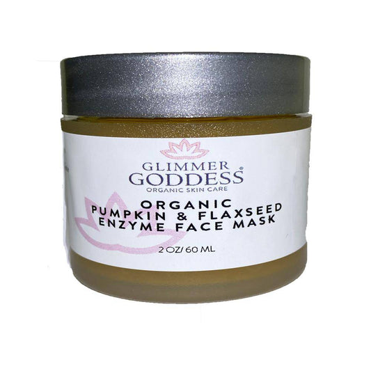 Organic Pumpkin Flaxseed Face Mask 2oz