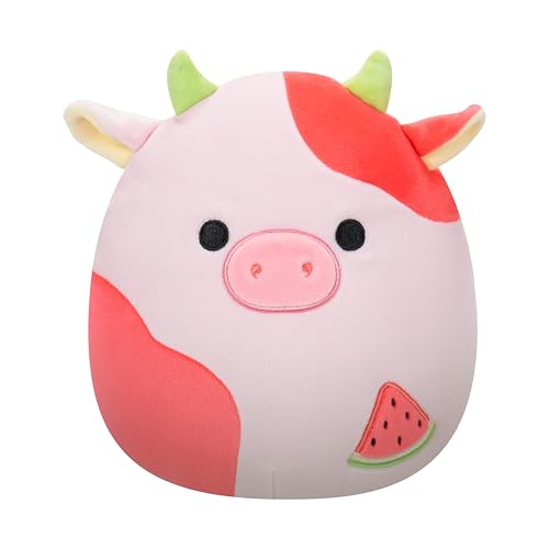 Squishmallow Oola Watermelon Scented Cow 8in