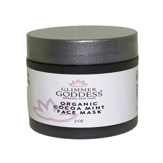 Organic Cocoa Mint Face Mask 2oz